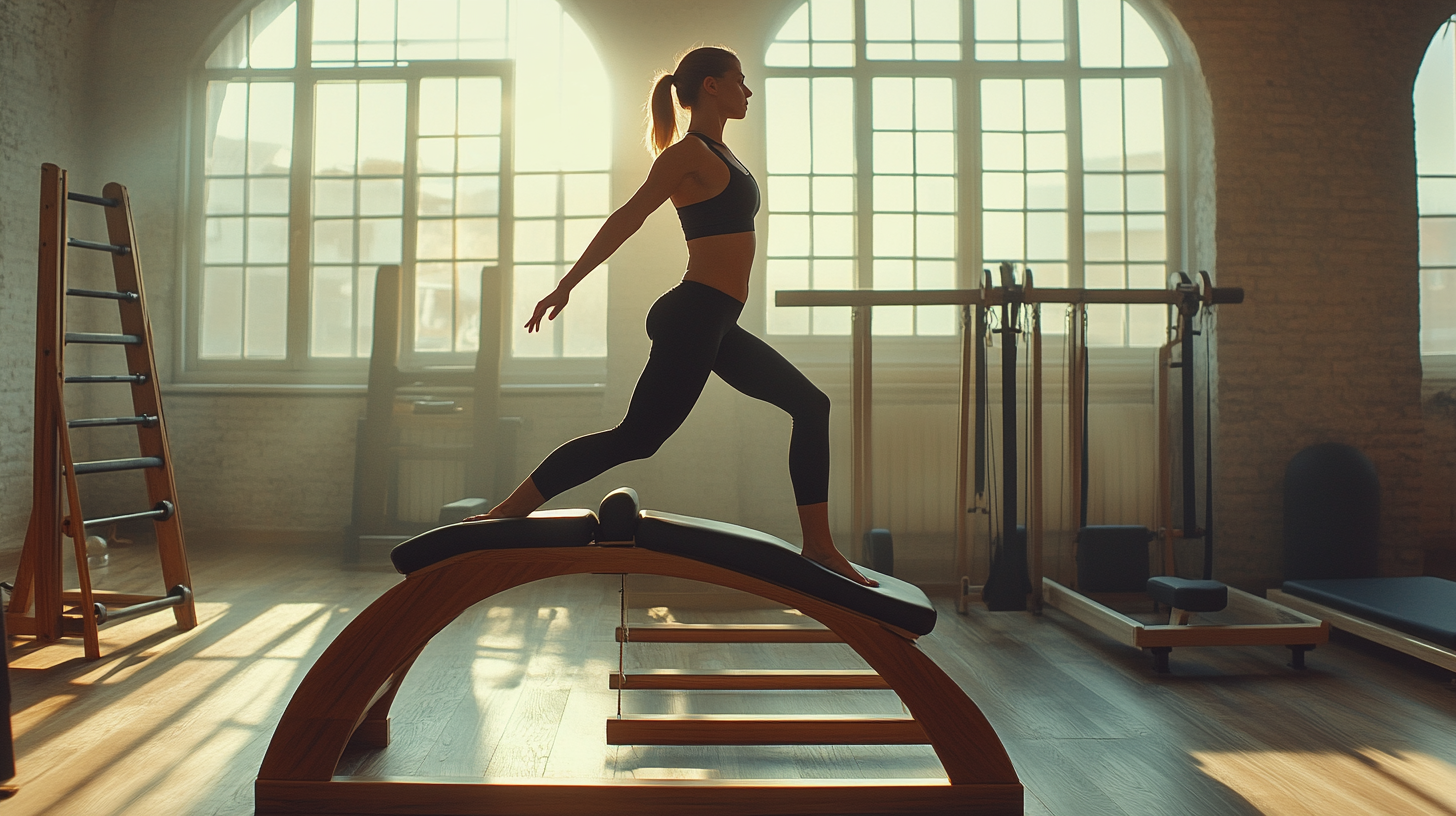 Pilates Ladder Barrel