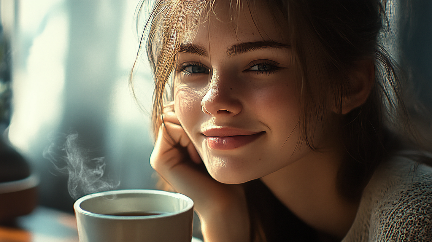 Ragazza colazione Pilates