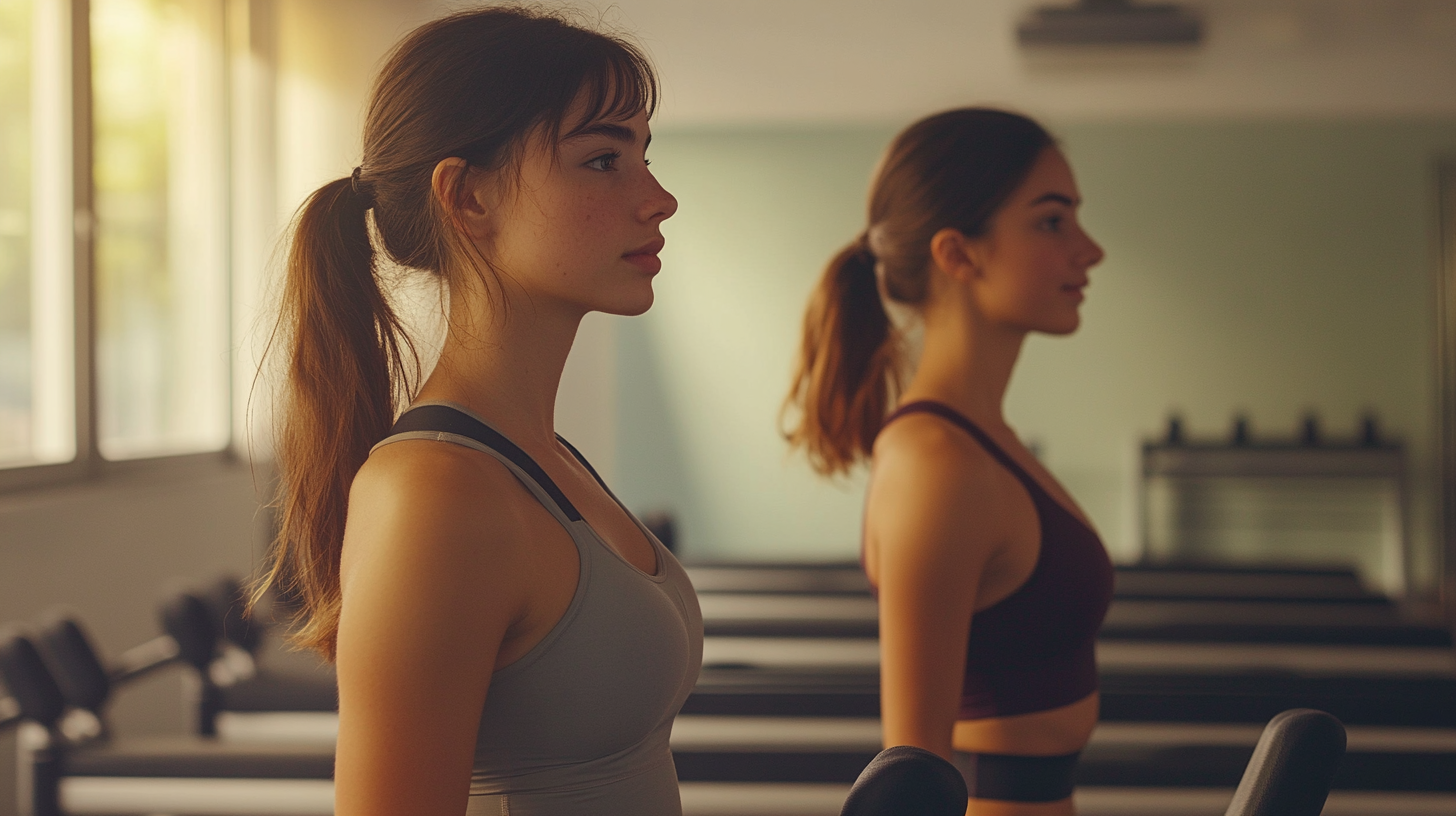 Pilates Prima e dopo