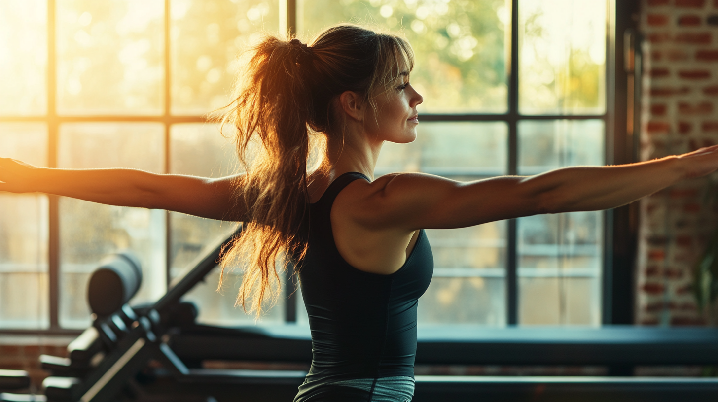 Pilates concentrazione