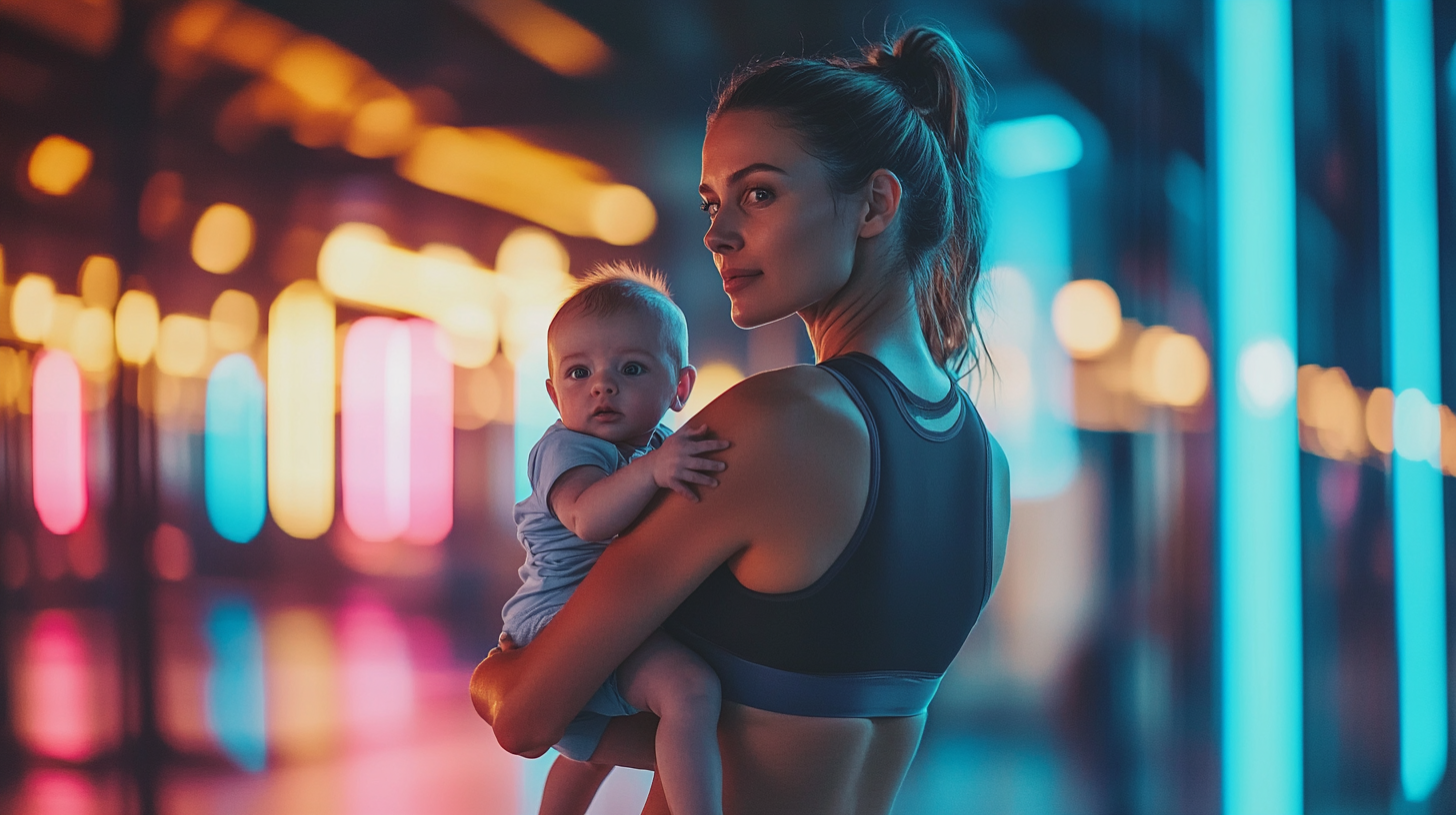 Mamma fitness Pilates