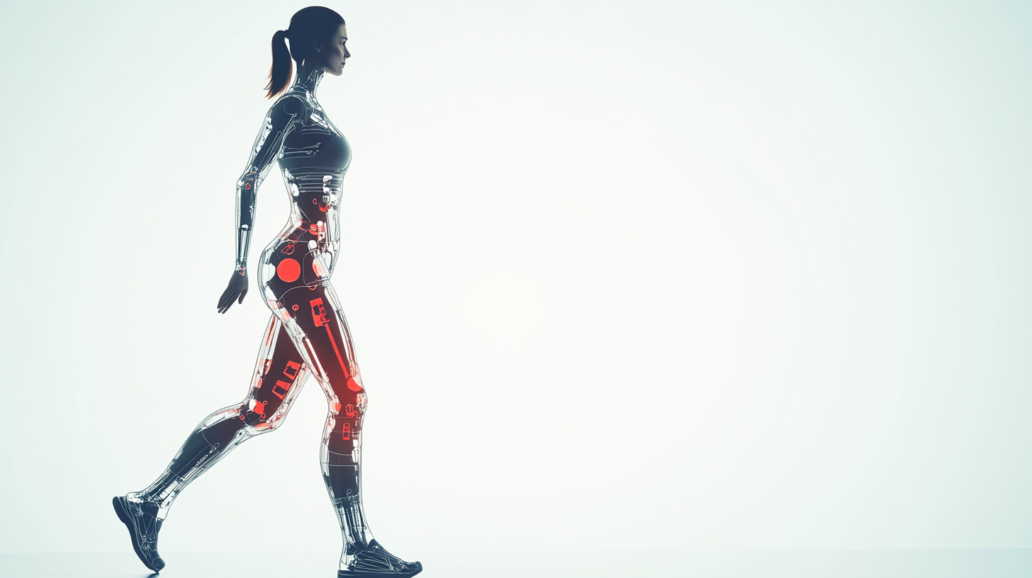 Donna postura Pilates